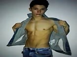 tiktok muscle strip twink tube sexy dance
