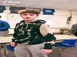 TikTok Teen Flick's His Friends Crotch Twink Tube