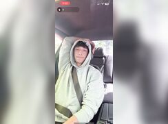 TikToker Unloads In His Car