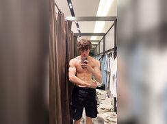Tiktoker with 22cm Dick Jerking and wanking