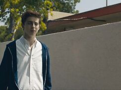 Timothee Chalamet, Miss Stevens.