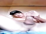 Tip of the hat from big dick cutie cum porn gay