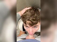 Toby Blows Eric in School Bath