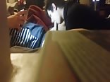 Toe curling and cum eating