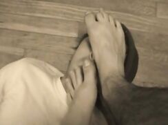 Toes sucking skater dom