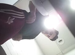 toilet twink wank