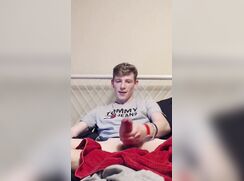 Tommy Jeans, Red Towel, Big Cock Cums 239