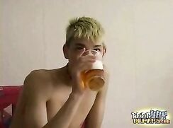 Ton on the piss