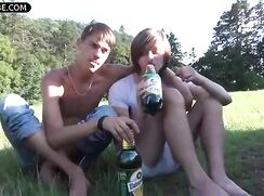 Ton plays with his best friend's asshole.