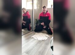 Trackie splash over target porn