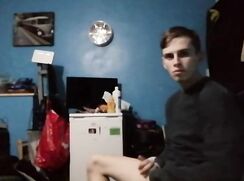 trackis chav jerk & cum