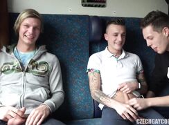 Train boys sex couple record gay porn videos