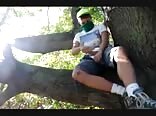 Tree Wanking Boy Teen Gay Porn