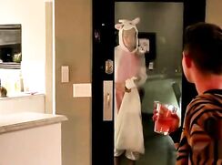 Trick or Bareback Treat! gay boys