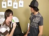 Trick or treat Twink gay porn tube