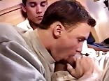 Trio In Bed teens gay porn videos