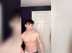 Tristan Diaz - Solo Cumshot