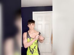 Tristan Diaz (diaztristan) - Cum Solo Wrestling Suite