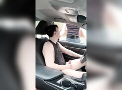 Troye from car to the bedroom