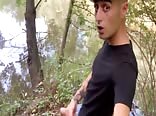 True Function of Nature Boys Porn Outdoors