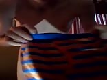 trying my brothers underwear