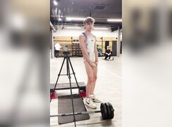 Trying to show off