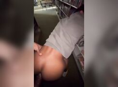 tryna fuck a yn in the school library
