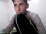 Turkish boy, I love his dick