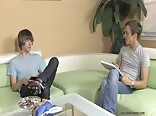 Tutor Relieve Stress School Boys Porn