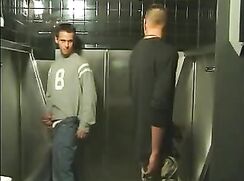 Twink Action In The Washroom