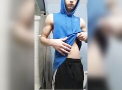 twink after the gym