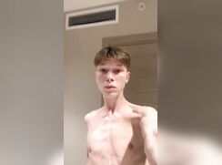 Twink And His New Dildo  OF466
