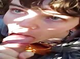 Twink blowjob & cum swallow boys porn