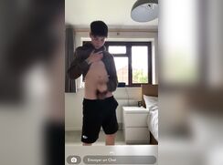 Twink Boy Cumshot Solo Amateur