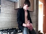 Twink Boy Porn Jerks Off - Enjoys Afterglow