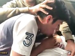 twink car blowjob boys gay porn