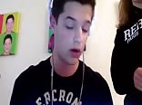 Twink Caught by Sister, Still Manages To Finish Strong
