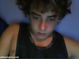 Twink curly hair webcam boy porn tube video