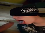 Twink Eats A Load Of Spunk