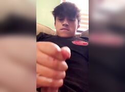 Twink Enjoys Jerking and Cumming 210