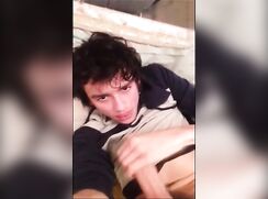 Twink facial cum HOT