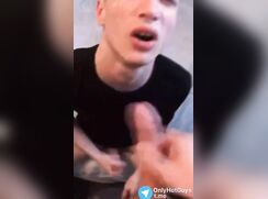 Twink facials.