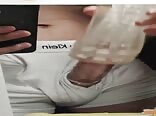 Twink Filling Condom Gay Porn