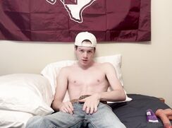 Twink from Texas enoying his free time