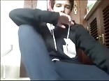Twink Gay Tube Shows Off On Webcam