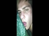Twink gets barebacked fucked by older hung guy