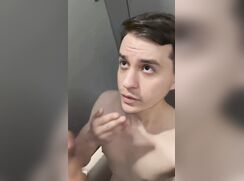 Twink Gets Cum Faced 211
