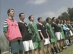 twink gets introduced to sports medicine