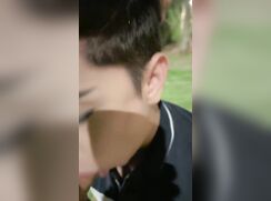 Twink gets teen to suck cock