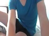 Twink gets up to finish jerking off boys porn